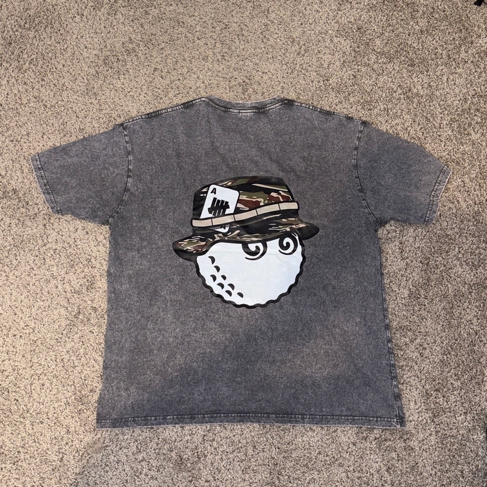 Malbon Golf Tee Shirt Retro Washed Look Brand New Never Worn - Picture 2 of 2